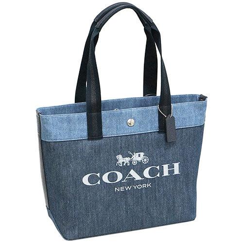 コーチ バッグ 91131-SV/DE COACH トートバッグ デニム トート