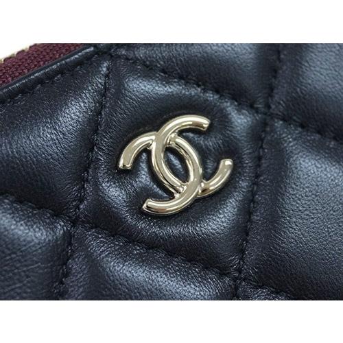 限定セール品 シャネル ポーチ A365 Chanel マチなし コインケース Cc ココ マトラッセライン ブラックxボルドー ゴールド金具 A365bkgl 買付道 Jjブランド専科 タイムセール Conselhodovarejo Acsp Com Br