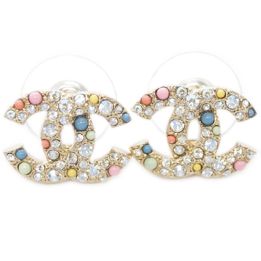 SALE/98%OFF】 CHANEL ココ シャネル ピアス マルチカラー www