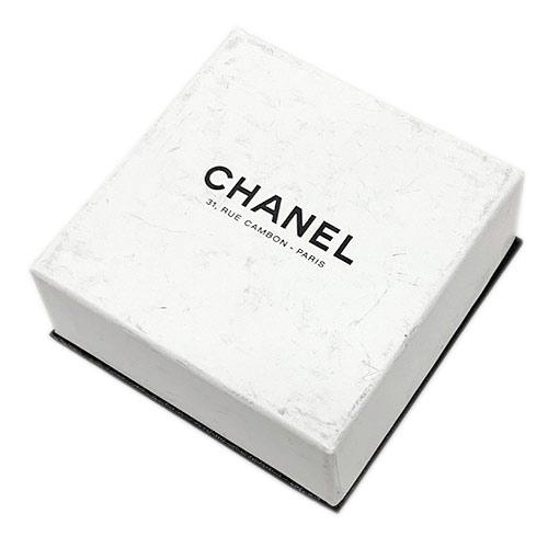 シャネル ピアス ABA137 CHANEL ビッグ ココ CC ゴールドxブラック