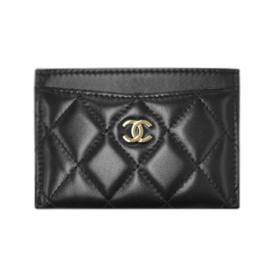 シャネル カードケース AP0213 CHANEL クラシック カードホルダー 名刺入れ マトラッセ ラムスキン ブラックxボルドー GL金具 新品  :ap0213bkgl:買付道-JJブランド専科- - 通販 - Yahoo!ショッピング