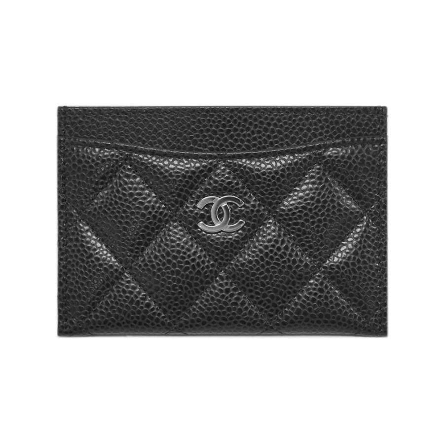 シャネル カードケース AP0213 CHANEL クラシック カードホルダー 名刺入れ マトラッセ グレインドカーフスキン ブラック SV金具 新品  箱わけあり :ap0213bkksv:買付道-JJブランド専科- - 通販 - Yahoo!ショッピング