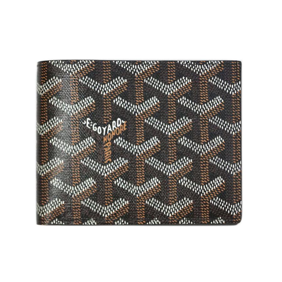 【新品】ゴヤール 財布 GOYARD メンズ 二つ折り小銭付き財布 PORTE ST FLORENTIN 2 NOIR ブラック 01 :apmflt2-01:買付道-JJブランド専科- - 通販 - Yahoo!ショッピング