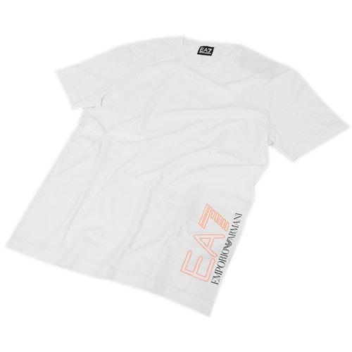 アルマーニ Tシャツ メンズ エンポリオ アルマーニ 丸首 半袖 EA7+