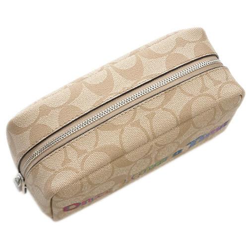 コーチ ポーチ C1479-SVOT8 DISNEY X COACH スモール ボクシー 