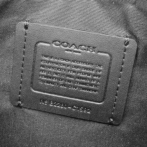 コーチ バッグ C1592-QBRGJ メンズ 2WAY ショルダーバッグ クラッチ