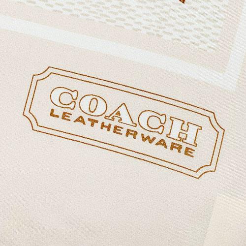 コーチ スカーフ C2755-IVO COACH ヴィンテージ シグネチャー プリント 