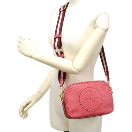 【新品】コーチ バッグ C2828-IMFUS COACH ショルダーバッグ デンプシー カメラ バッグ ウィズ パッチ フューシャ アウトレット|kaitsukedoh|05