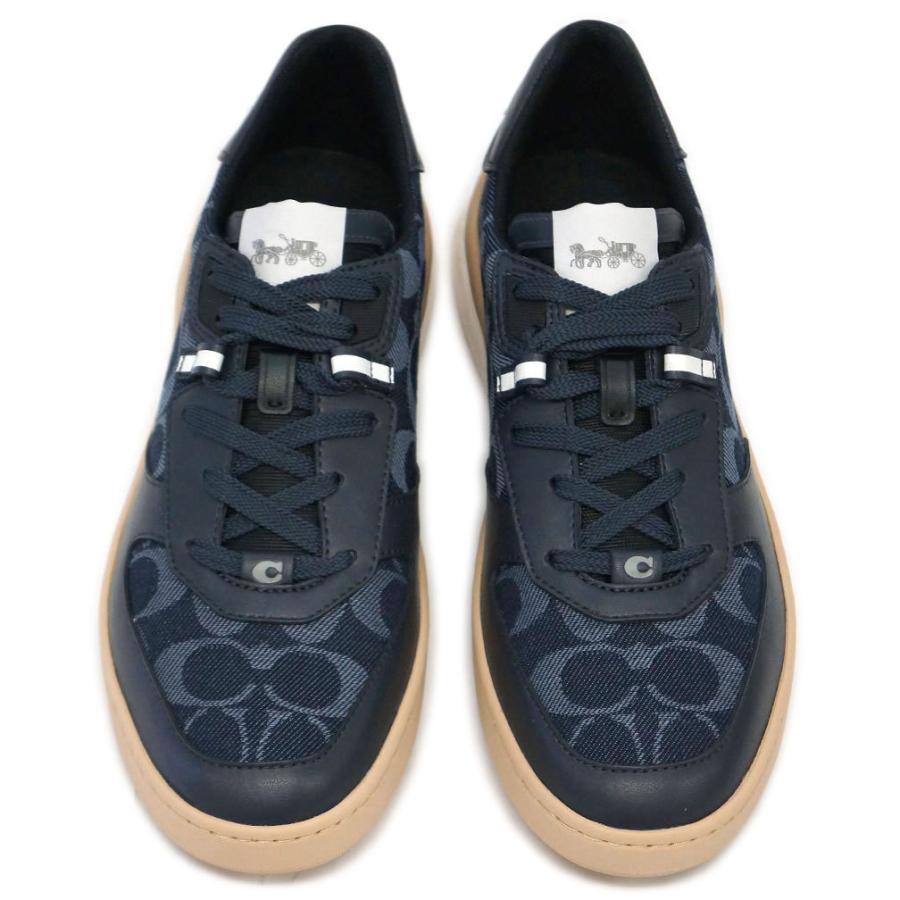 新品 コーチ シューズ C3957 S06 Coach メンズ Citysole コート スニーカー シャンブレー ミッドナイト ネイビー アウトレット C3957 S06 買付道 Jjブランド専科 通販 Yahoo ショッピング