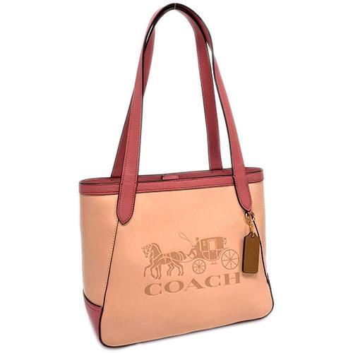 コーチ バッグ C5775-IMSMX COACH トートバッグ 27 カラーブロック