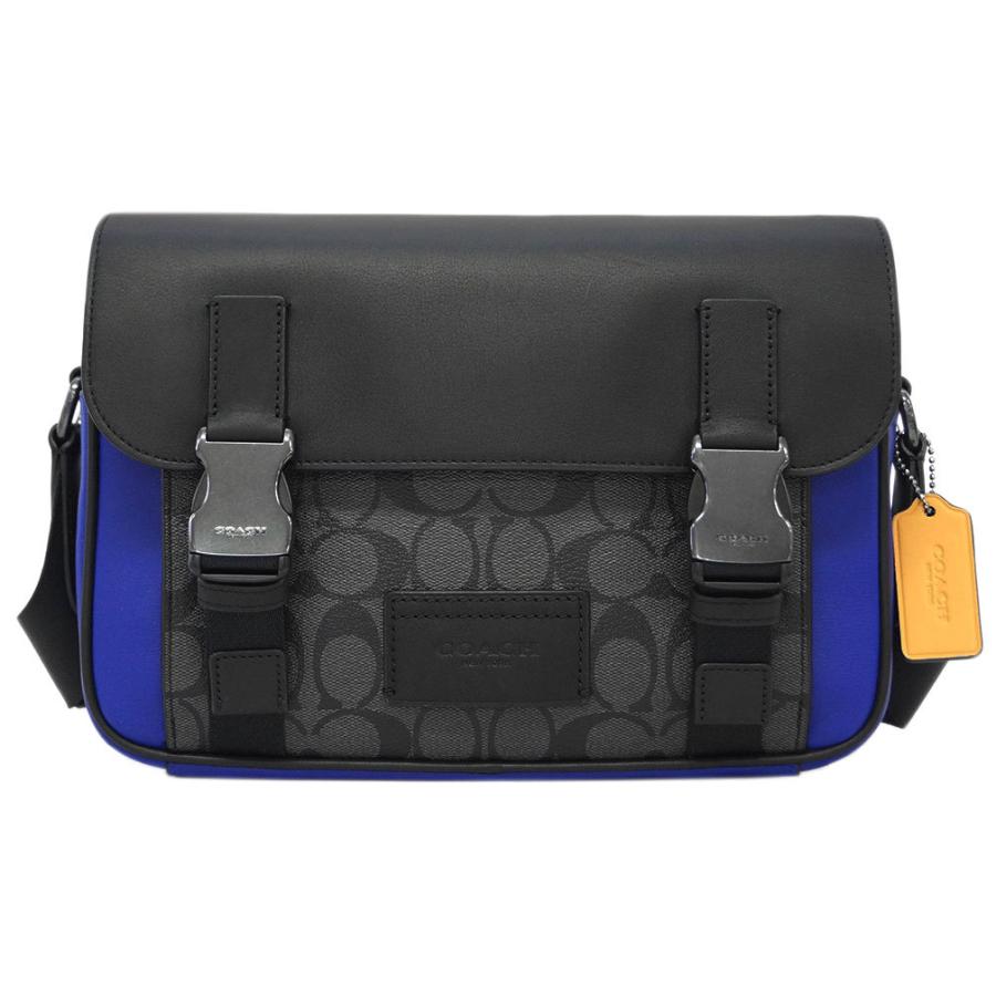 コーチ バッグ C6649-QBTIM COACH メンズ トラック クロスボディ