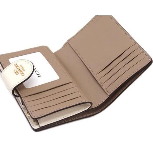 コーチ 財布 C7413-IMCAH COACH L字ミディアム コーナー ジップ