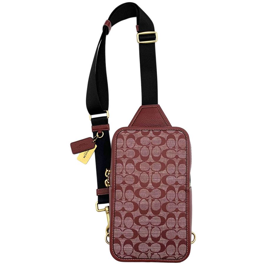 コーチ バッグ CG993-B4/WN COACH メンズ ボディバッグ サリバン