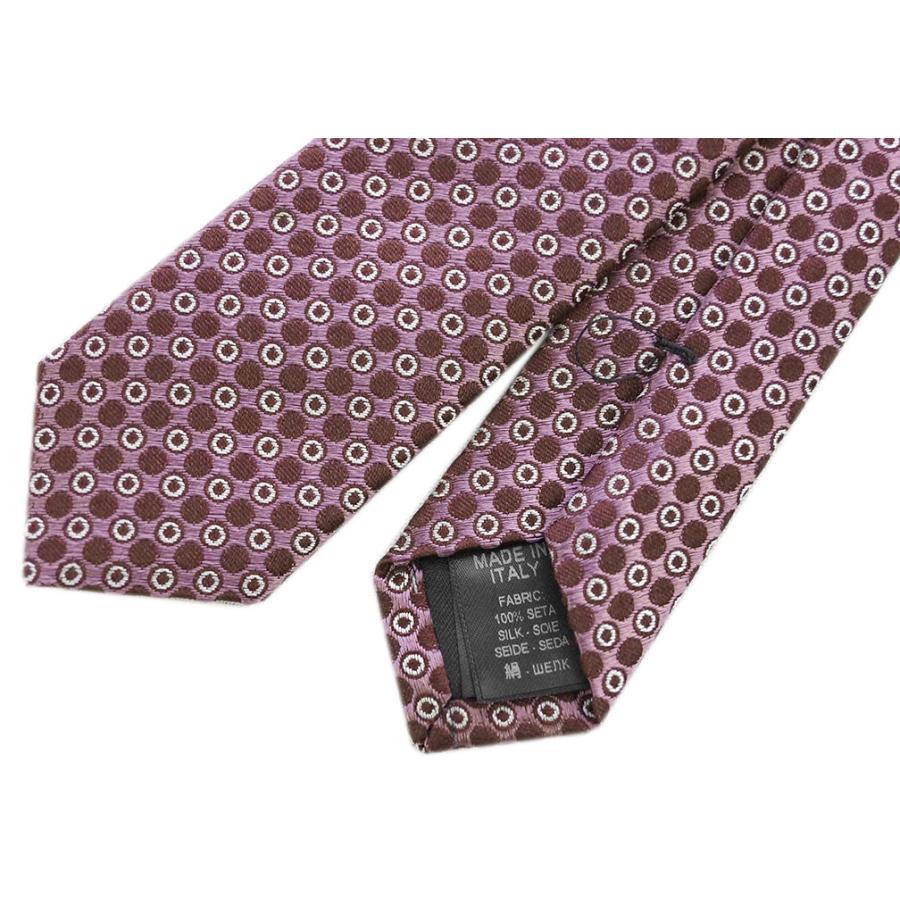 早割クーポン ドルチェ ガッバーナ ネクタイ Gt142e Dolce Gabbana メンズ ナロータイ ジャガード デザイン ドット オールドライラック バーガンディー アウトレット 最も優遇 Www Muslimaidusa Org