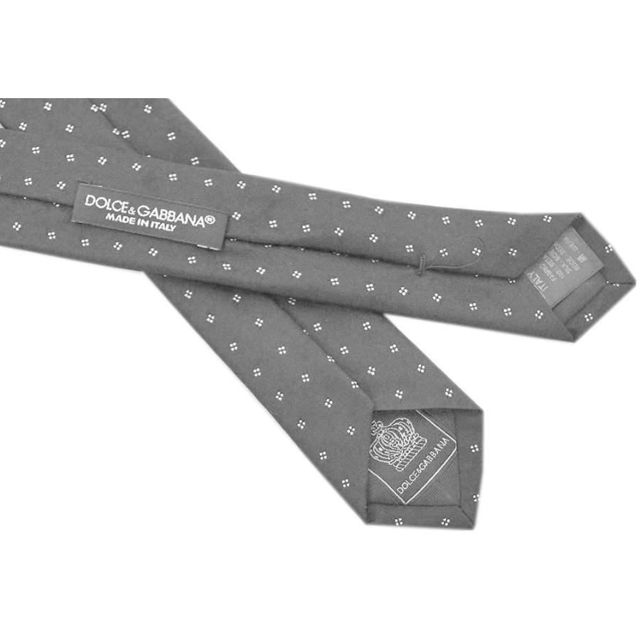 超美品 ドルチェ ガッバーナ ネクタイ Gt142e Dolce Gabbana メンズ ナロータイ ジャガード デザイン ブラック ホワイト アウトレット 最安値 Www Muslimaidusa Org
