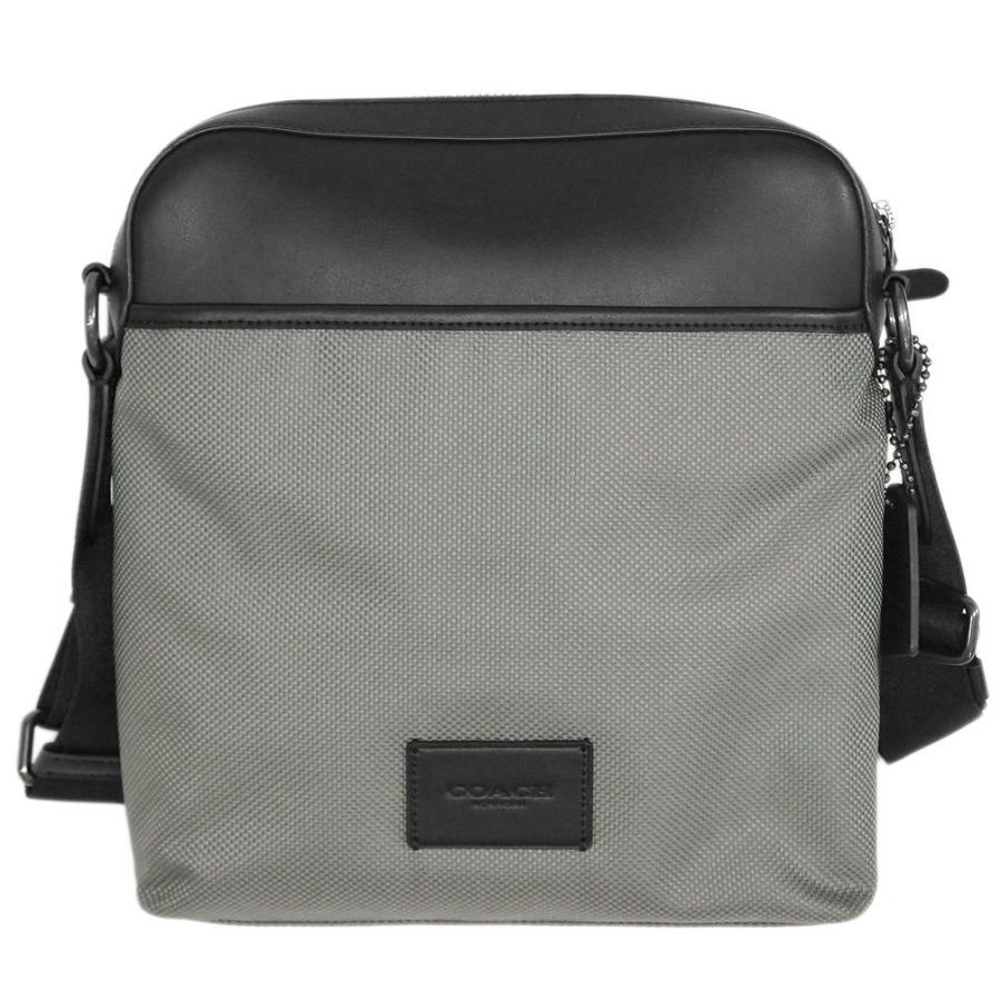 新品 コーチ バッグ F Qbhgr Coach メンズ ショルダーバッグ クロスボディ ヘザーグレー アウトレット F Qbhgr 買付道 Jjブランド専科 通販 Yahoo ショッピング