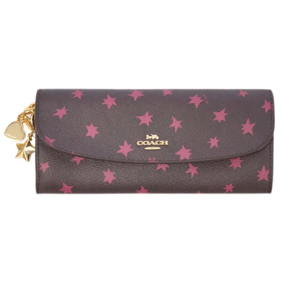 コーチ 財布 F39133 Ima47 Coach ファスナー長札 ボックスド ソフト ウォレット ウィズ スター プリント アンド チャーム ブラック マルチ アウトレット F39133 Ima47 買付道 Jjブランド専科 通販 Yahoo ショッピング