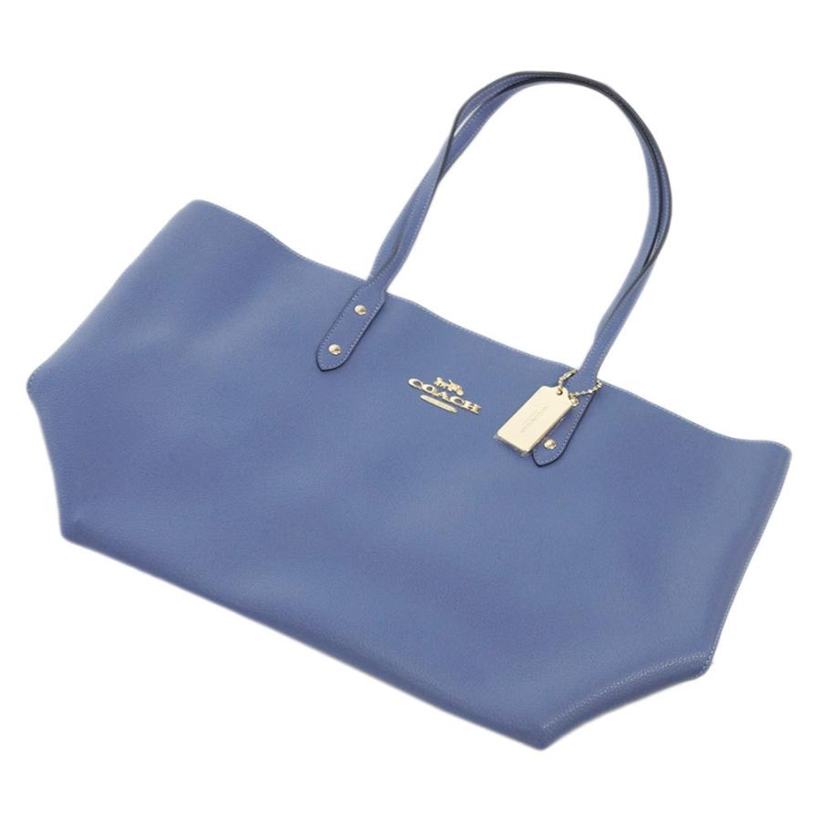 激安人気新品 バッグ F72673 Imotl コーチ トートバッグ Coach アウトレット ペリウィンクル ダーク レザー ペブル ポリッシュド トート タウン トートバッグ Reciclalurin Com