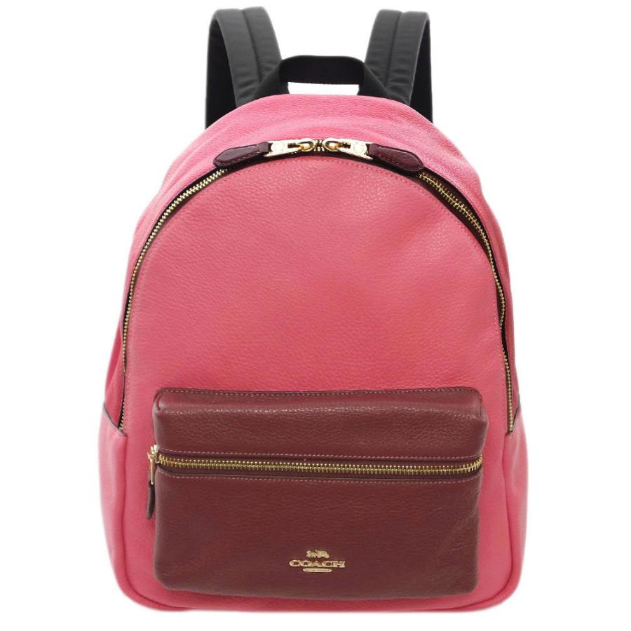 新品未使用タグ付き‼︎ coach ミディアム チャーリーバックパック