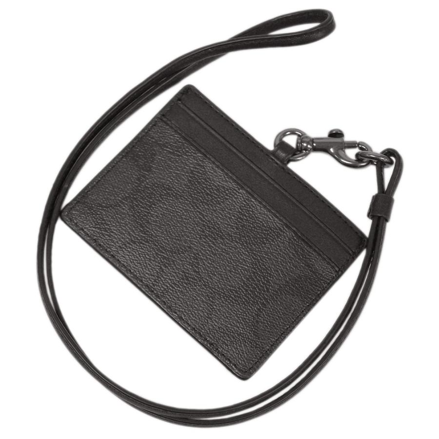 コーチ カードケース F867 Qblwo Coach メンズ Idホルダー ランヤード イースト ウェスト シグネチャー キャンバス ブラック ブラック アウトレット F867 Qblwo 買付道 Jjブランド専科 通販 Yahoo ショッピング