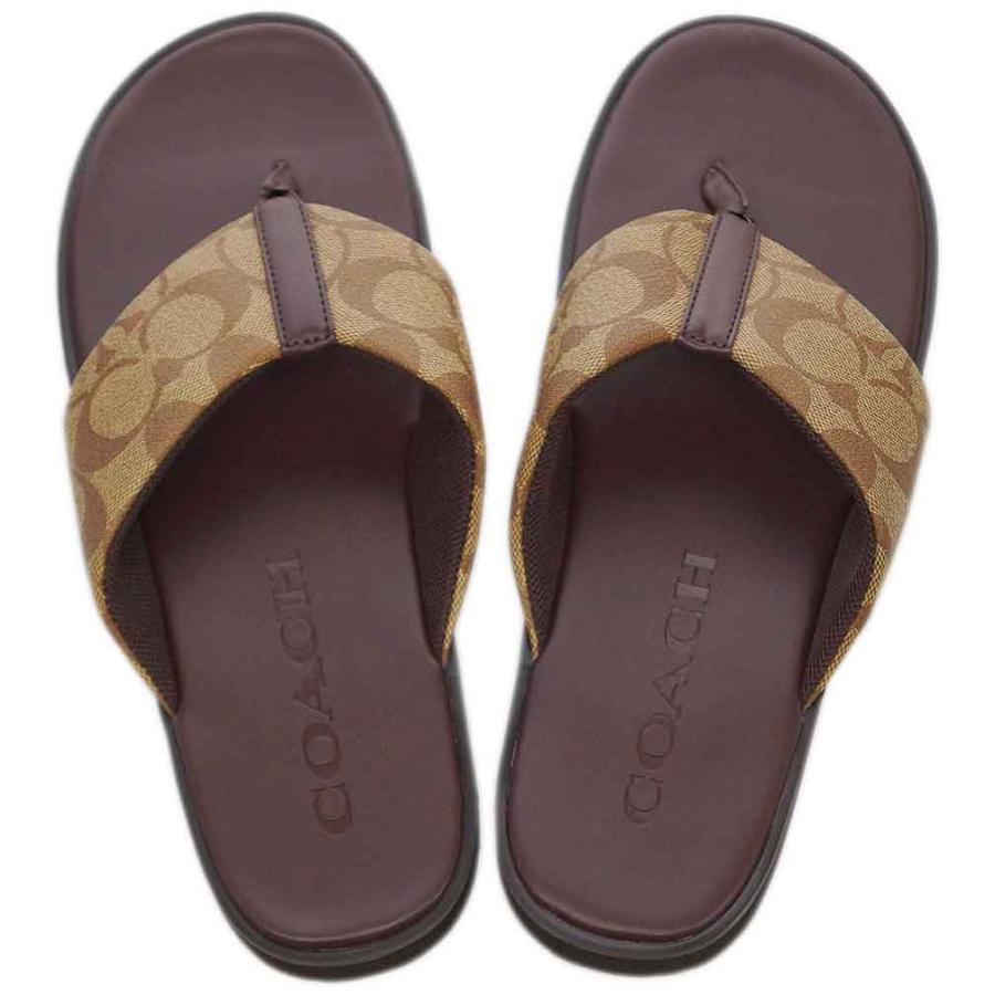コーチ サンダル G4921-E7V COACH メンズ トング シューズ フリップ