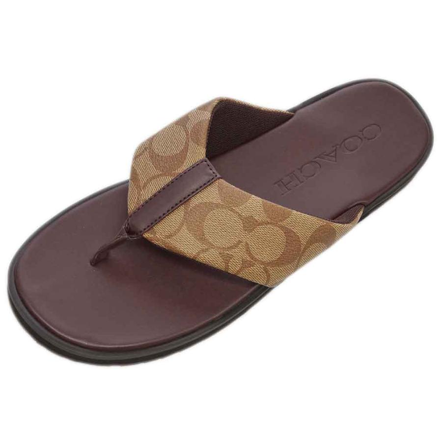 コーチ サンダル G4921-E7V COACH メンズ トング シューズ フリップ