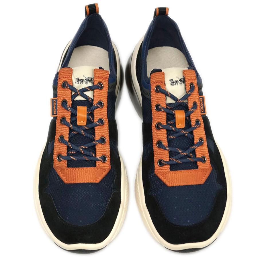 コーチ シューズ G4939 Qbz Coach メンズ スニーカー シティーソール ランナー カラーブロック アドミラル クレメンタイン サイズ9 D 27cm アウトレット G4939 Qbz 買付道 Jjブランド専科 通販 Yahoo ショッピング