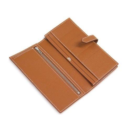 エルメス 財布 H039785CK37 HERMES 長財布 ポルトフォイユ ベアン