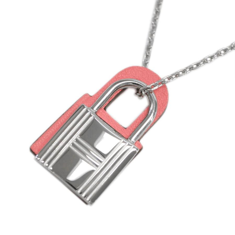 エルメス ネックレス H078852CKK4 HERMES ペンダント オーケリー PM ローズエテ シルバー 調節可能 新品 敬老の日 プレゼント ギフト 贈り物