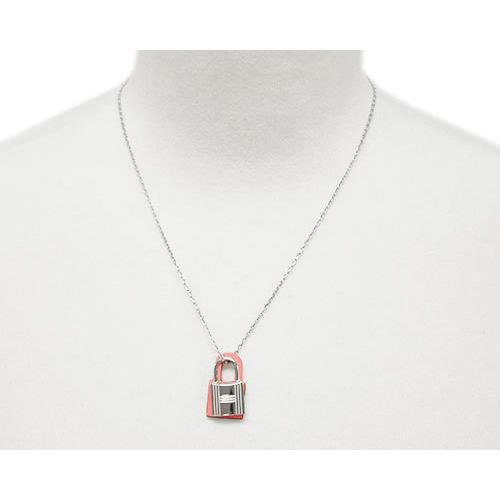 HERMES エルメスオーケリーピアスローズローズエテ美品シルバー