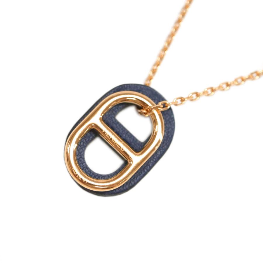 エルメス ネックレス H079528CD73 HERMES ペンダント オーマイヨン PM