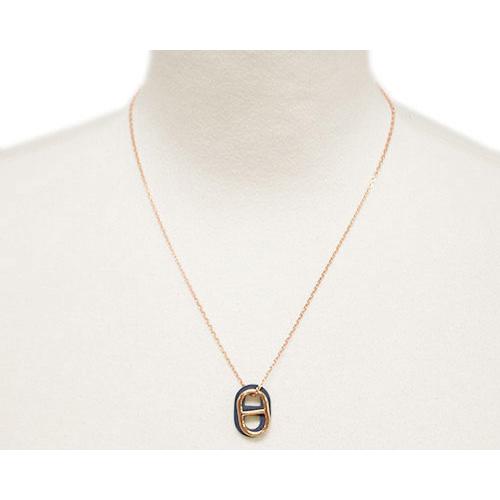 エルメス ネックレス H079528CD73 HERMES ペンダント オーマイヨン PM