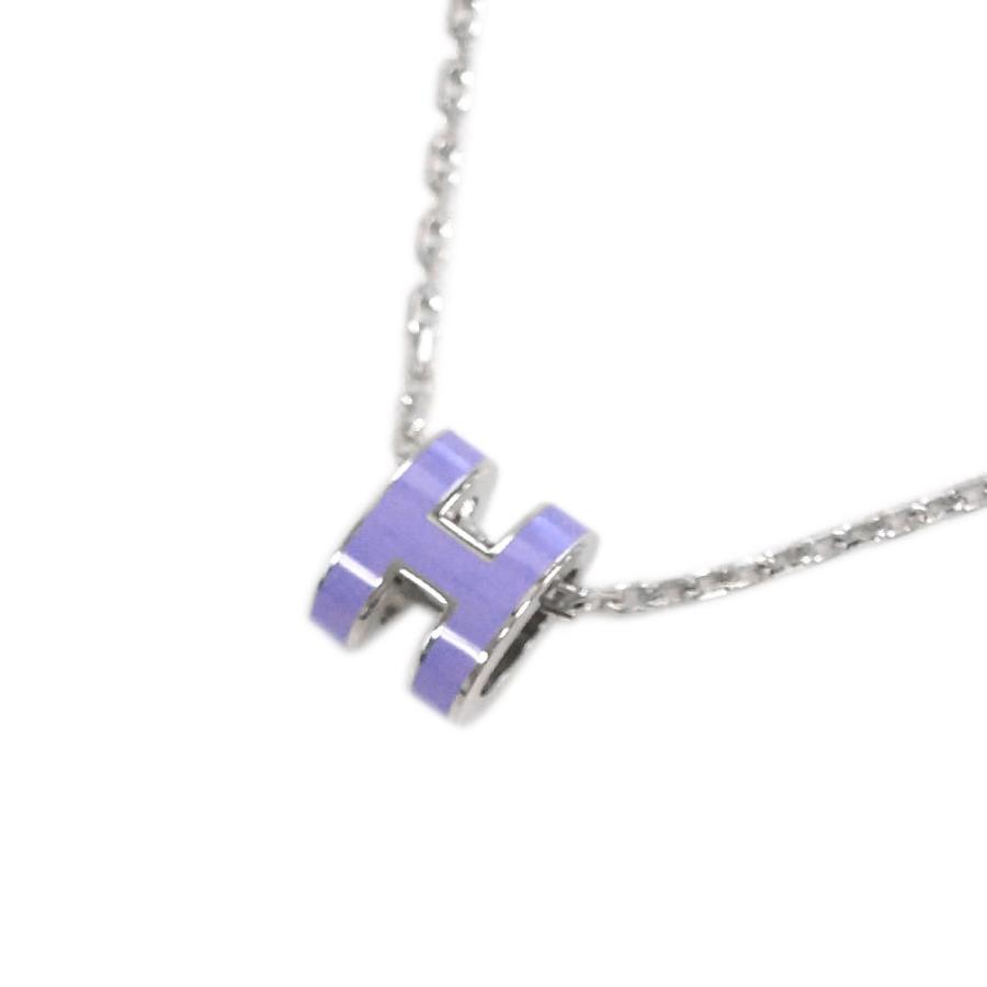 エルメス ネックレス H147992FP11 HERMES ペンダント ミニ ポップ 