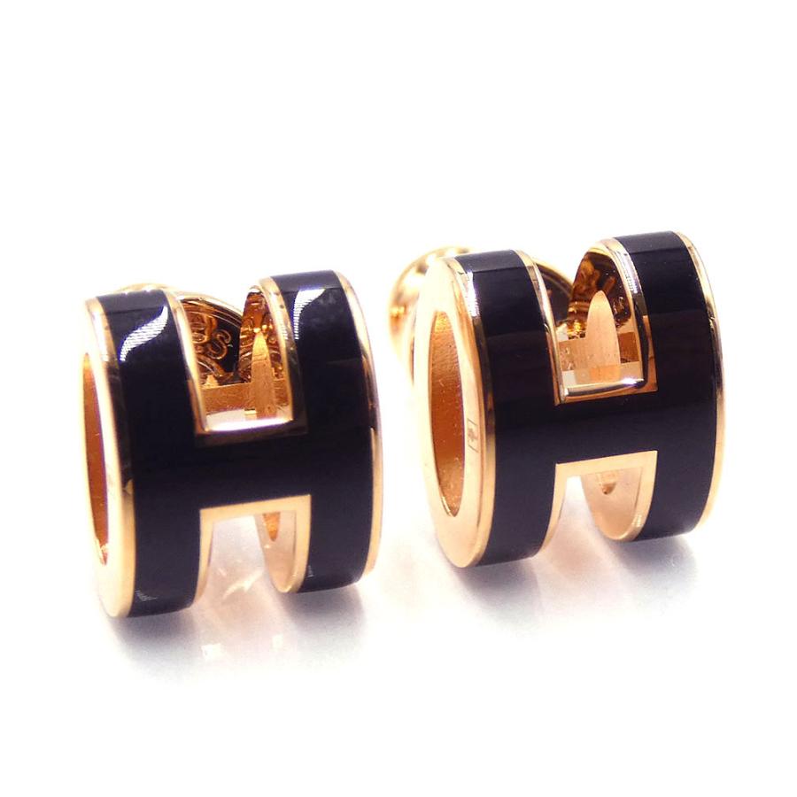 エルメス ピアス HERMES アクセサリー ミニ ポップ アッシュ  