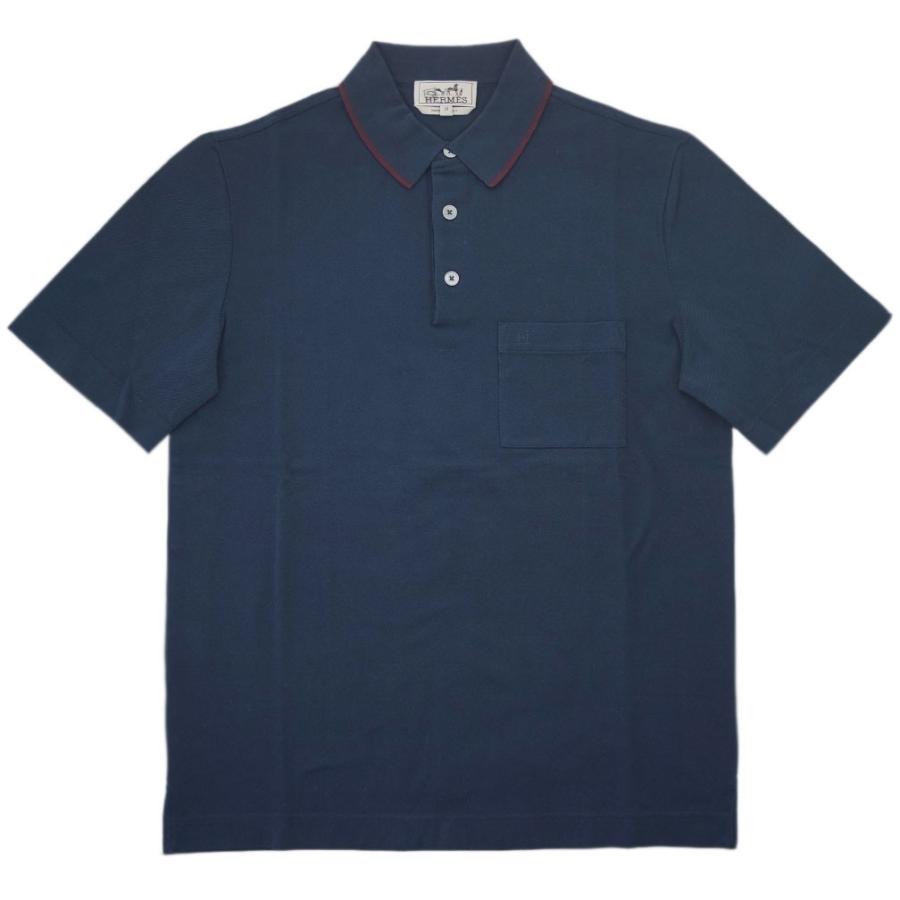21春夏新色 エルメス ポロシャツ Hha72 Hermes ソルド メンズ 半袖 コットン100 Bleu Pilote ネイビー Xsサイズ クライマックスセール再値下げ Clinicagastroservice Com Br