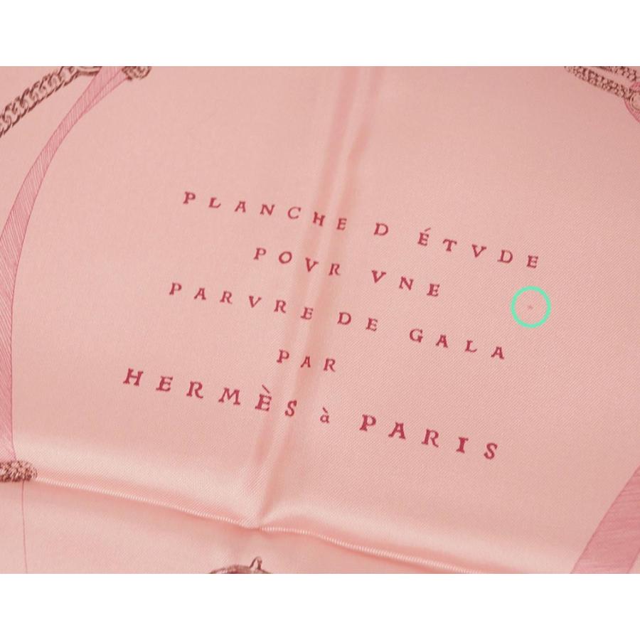 エルメス スカーフ H003082S06 HERMES ソルド カレ ツイル シルク100