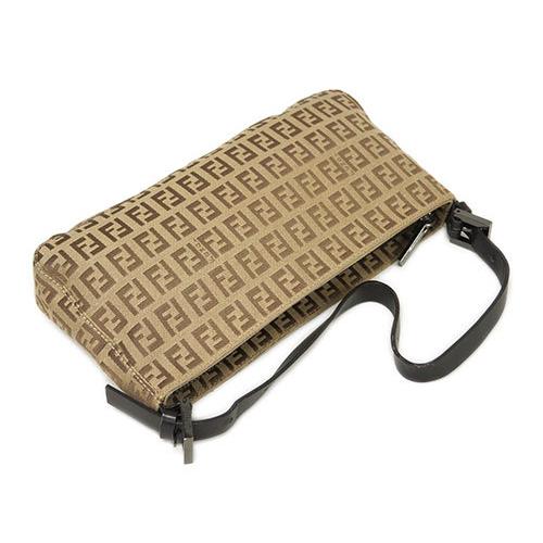 海外販売× フェンディ バッグ FENDI ズッカ柄 アクセサリーポーチ ワン
