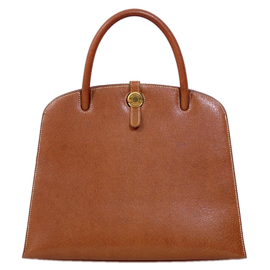 中古 エルメス バッグ HERMES ピッグスキン ダルヴィ MM □D刻印(2000