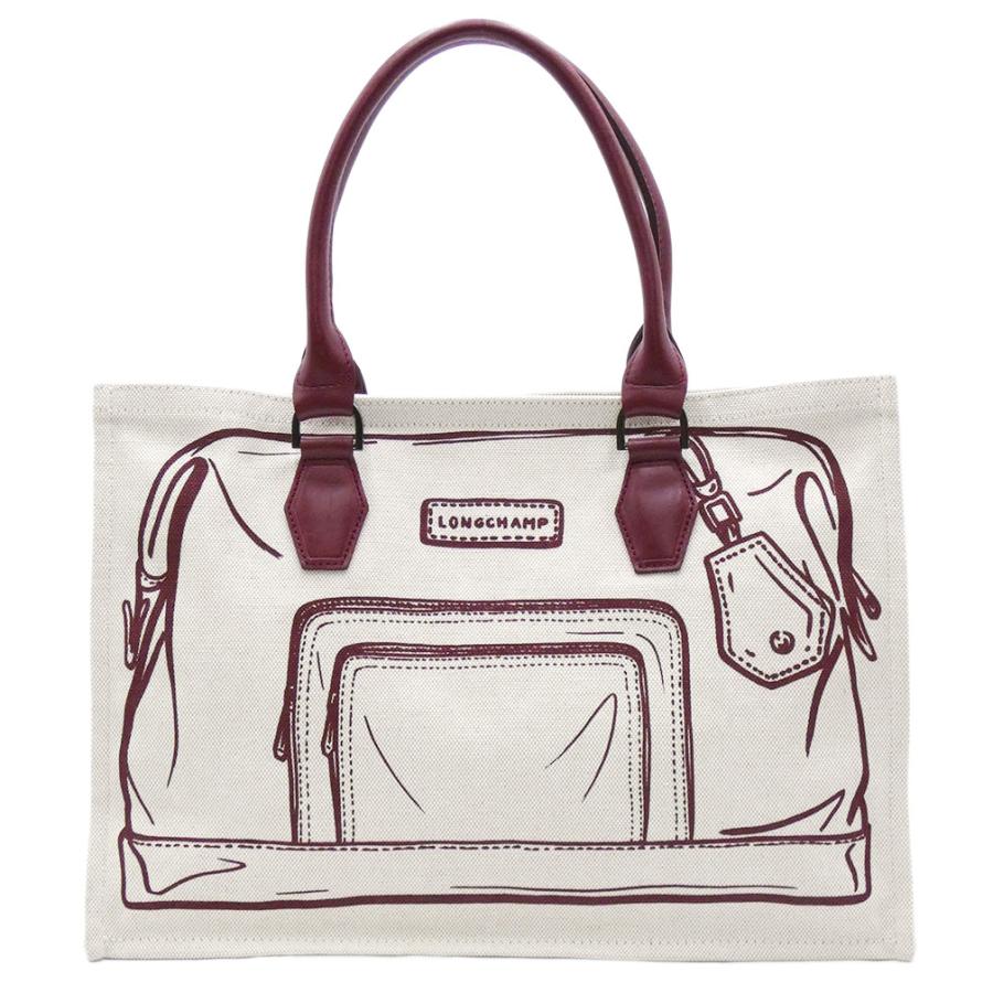 中古 ロンシャン バッグ LONGCHAMP IT BAGシリーズ レジェンド