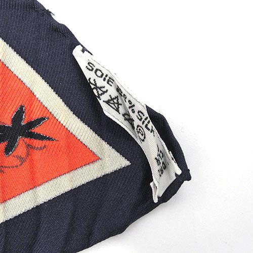 エルメス スカーフ HERMES プリーツスカーフ シルク Kachinas 