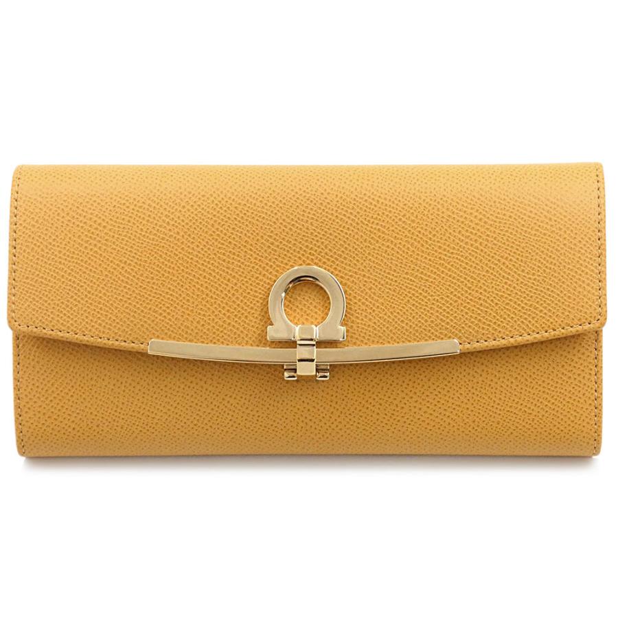 ほぼ未使用 サルバトーレ フェラガモ 財布 22D150 Salvatore Ferragamo 