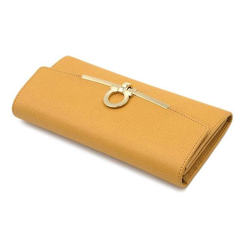 ほぼ未使用 サルバトーレ フェラガモ 財布 22D150 Salvatore Ferragamo 
