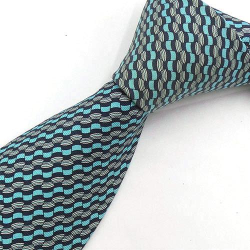 エルメス ネクタイ 645930 TA HERMES シルク100％ レギュラータイ