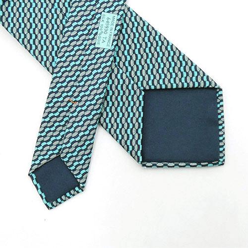 エルメス ネクタイ 645930 TA HERMES シルク100％ レギュラータイ
