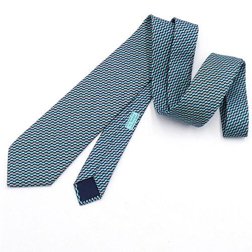 エルメス ネクタイ 645930 TA HERMES シルク100％ レギュラータイ
