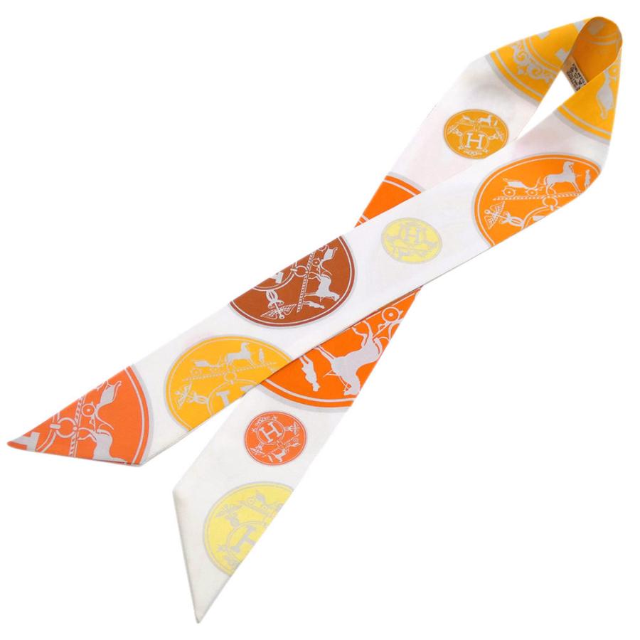 HERMES エルメス ツイリー スカーフ シルク エクスリブリスの紙吹雪