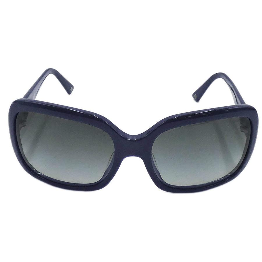 CHANEL シャネル サングラス ネイビー