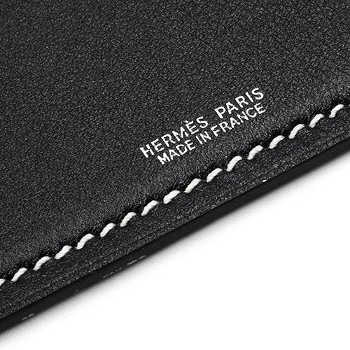エルメス マウスパッド HERMES レザー リバーシブル □D刻印(2000年 