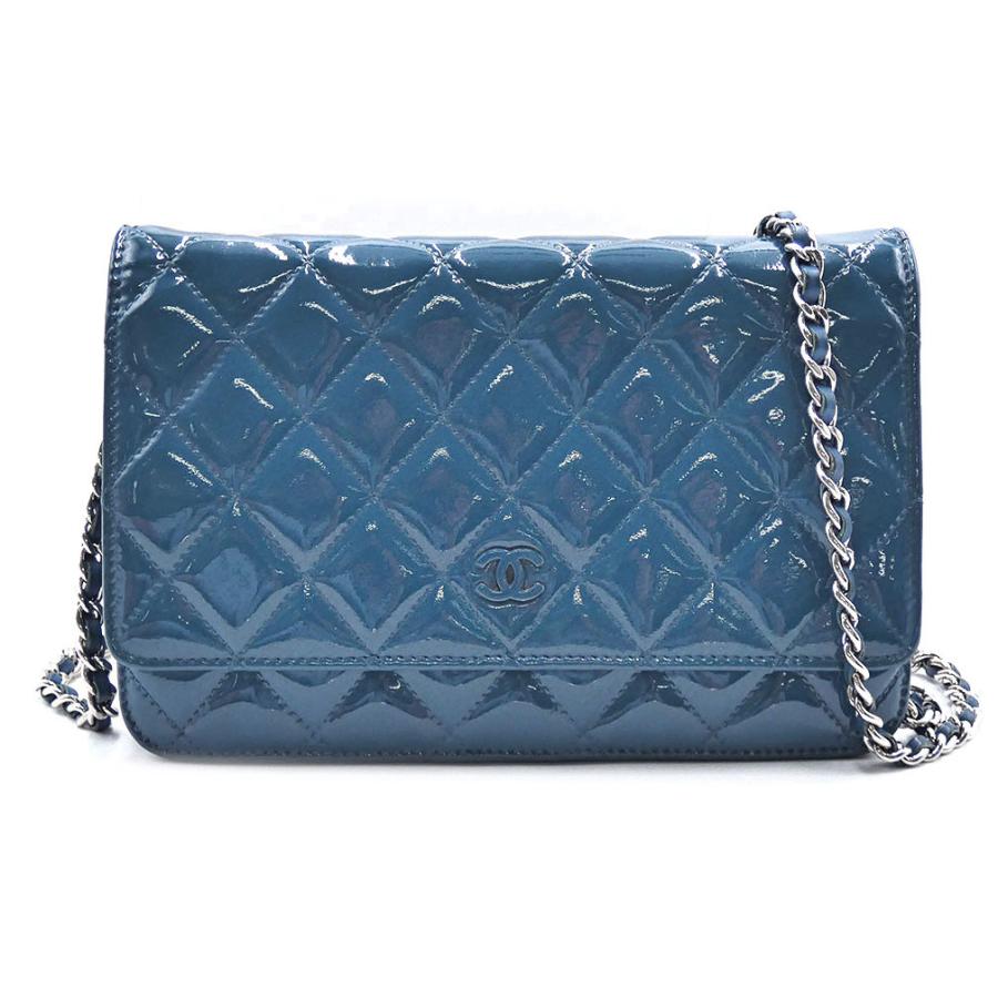 シャネル バッグ CHANEL ショルダーバッグ チェーン ウォレット 
