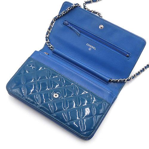 シャネル バッグ CHANEL ショルダーバッグ チェーン ウォレット 